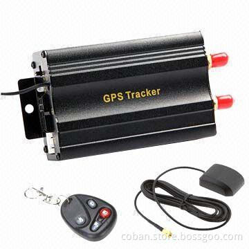 Car alarm GPS TK103 with fuel monitoring and gprs online tracking